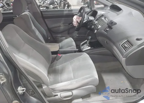 2009 Honda Civic Lx z USA, uszkodzony, nr VIN 2HGFA165X9H315463